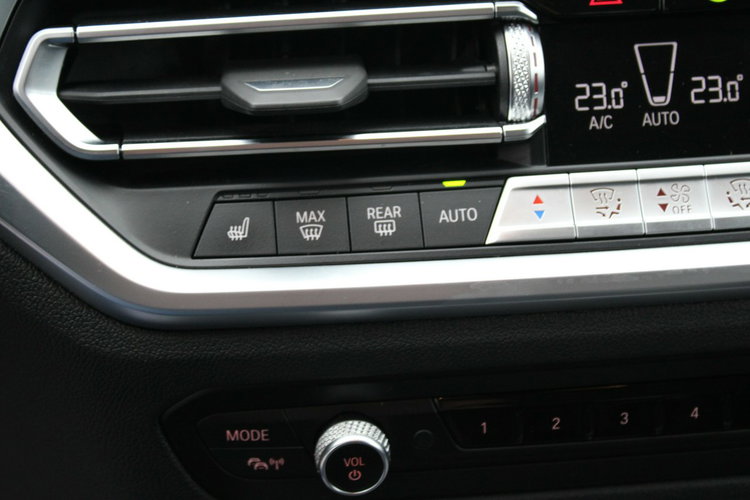 BMW 318 Skóra F-Vat Salon Polska netto 80 406PLN Gwarancja zdjęcie 30