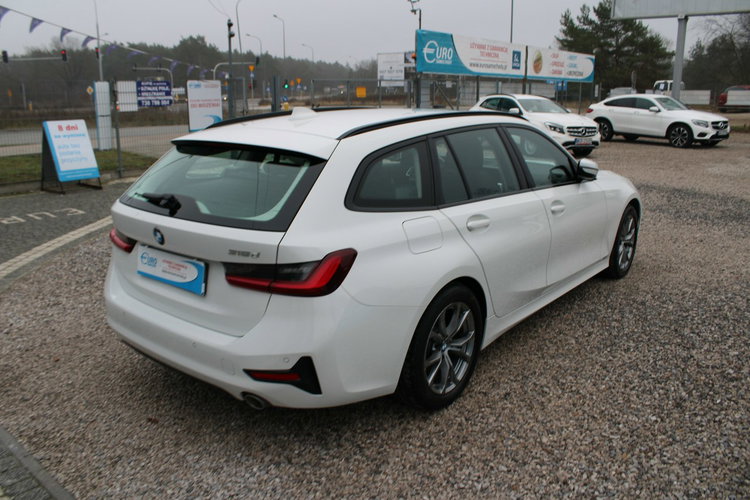 BMW 318 Skóra F-Vat Salon Polska netto 80 406PLN Gwarancja zdjęcie 5