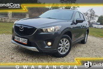 Mazda CX-5 2.0 165KM # SkyActiv # Navi # Climatronic # LED # Super Stan