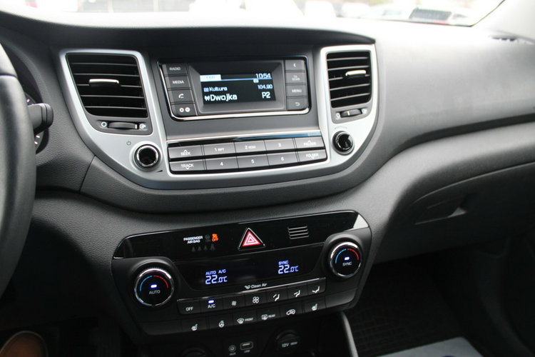 Hyundai Tucson Salon Polska G.Fotele G.Kierownica Gwarancja zdjęcie 10
