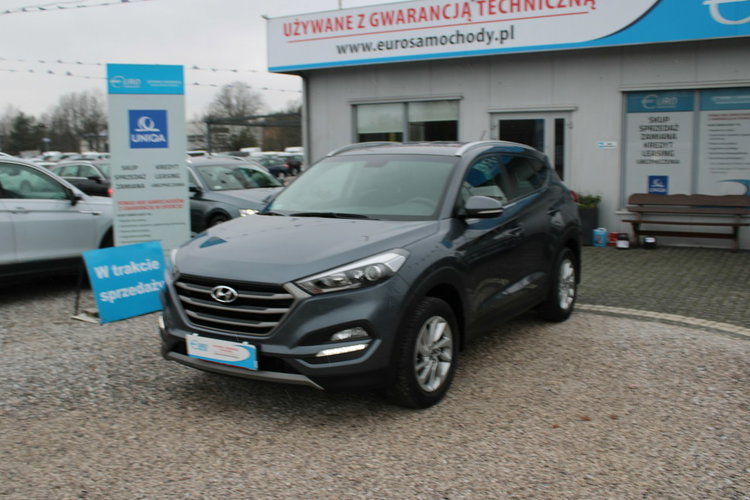 Hyundai Tucson Salon Polska G.Fotele G.Kierownica Gwarancja zdjęcie 1