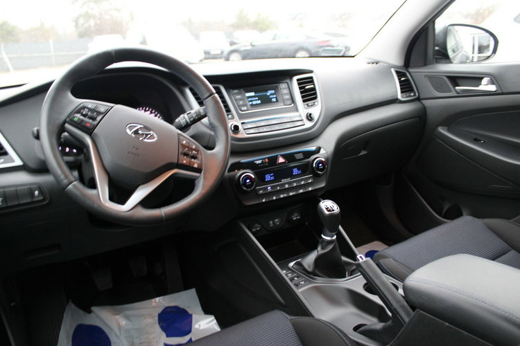 Hyundai Tucson Salon Polska G.Fotele G.Kierownica Gwarancja zdjęcie 19