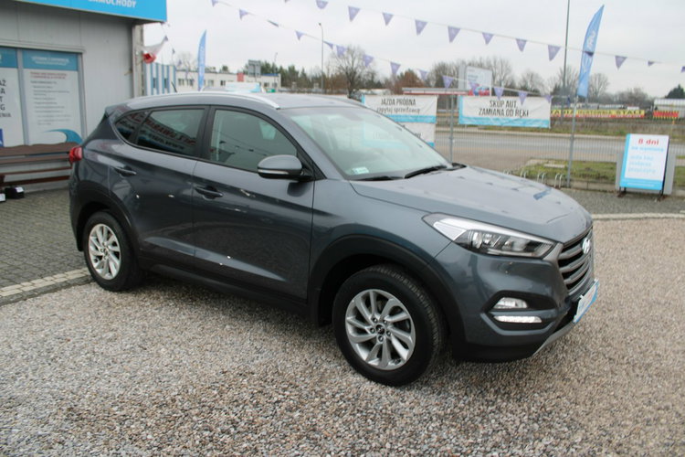 Hyundai Tucson Salon Polska G.Fotele G.Kierownica Gwarancja zdjęcie 4