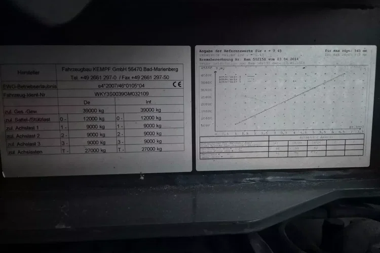 KEMPF Wywrotka zdjęcie 18