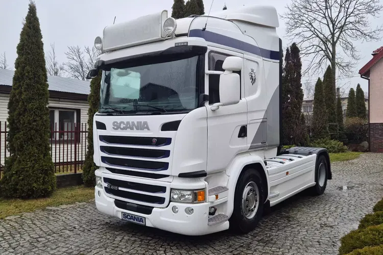 Scania R410 zdjęcie 1