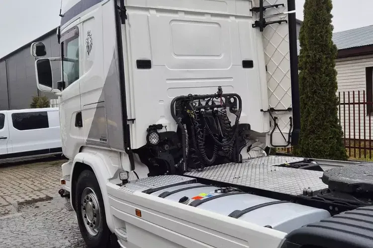 Scania R410 zdjęcie 10