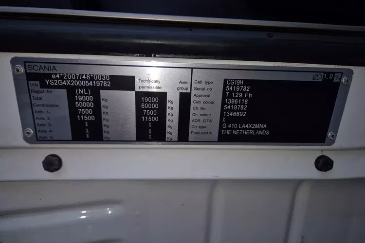 Scania R410 zdjęcie 37