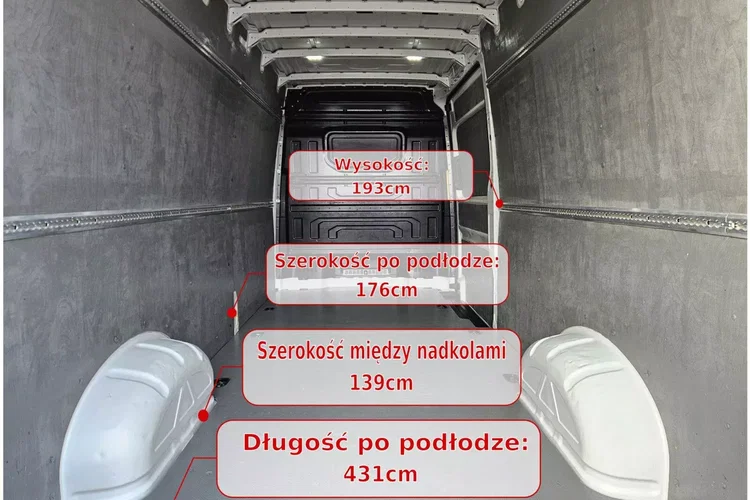 Volkswagen Crafter L3H2 79999zł NETTO 2.0TDi/140KM zdjęcie 17