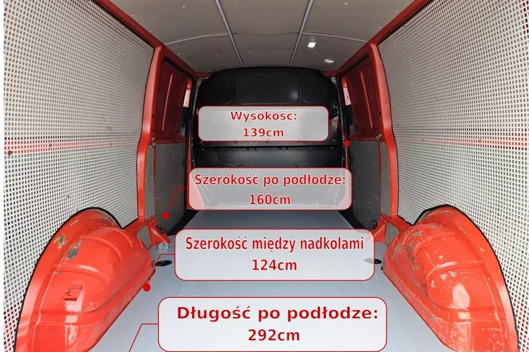 Volkswagen Transporter L2H1 59999zł NETTO 2.0TDi/150KM zdjęcie 17