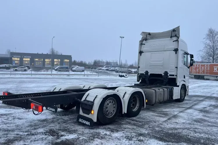 Scania R500 / Rama pod zabudowę / Retarder / Kab. sypialna zdjęcie 3