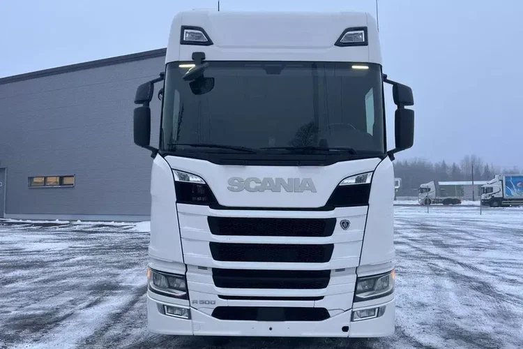 Scania R500 / Rama pod zabudowę / Retarder / Kab. sypialna zdjęcie 4