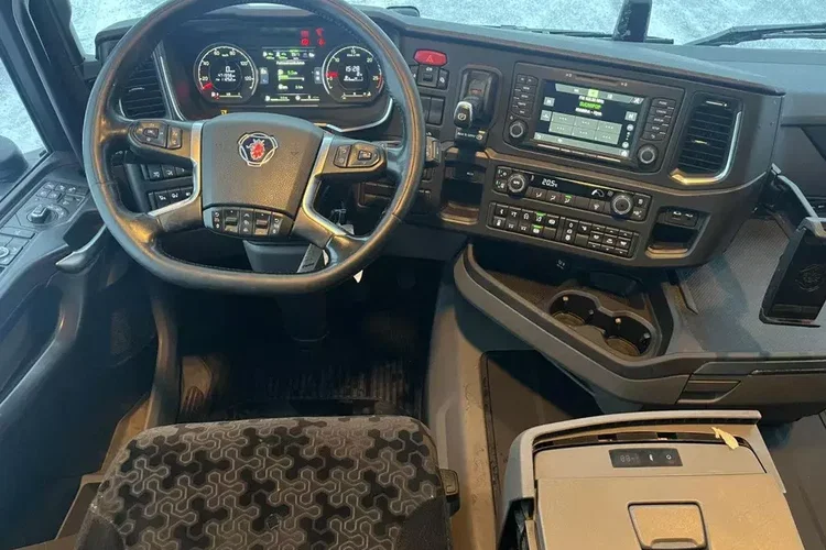 Scania R500 / Rama pod zabudowę / Retarder / Kab. sypialna zdjęcie 7