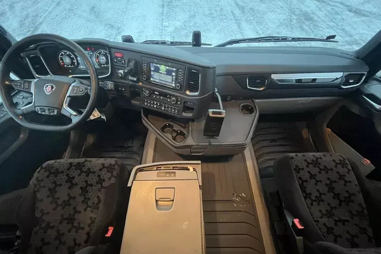 Scania R500 / Rama pod zabudowę / Retarder / Kab. sypialna zdjęcie 8