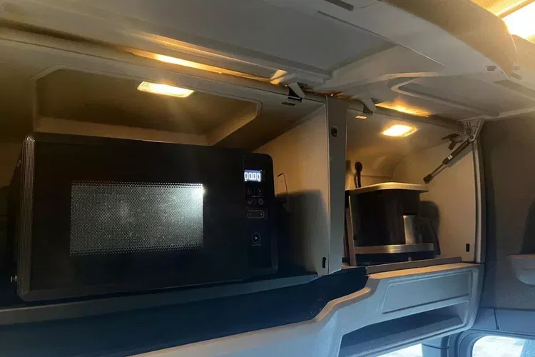 Scania R500 / Rama pod zabudowę / Retarder / Kab. sypialna zdjęcie 9