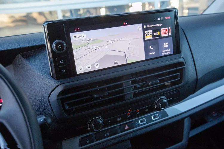 Fiat Scudo 2.0 L3H1 AUTOMAT 180KM wersja Maxi zdjęcie 70