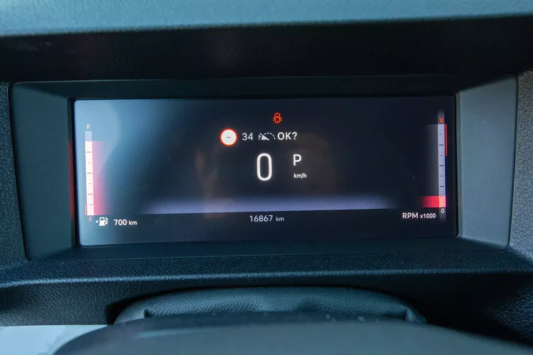 Fiat Scudo 2.0 L3H1 AUTOMAT 180KM wersja Maxi zdjęcie 74