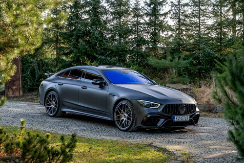 Mercedes AMG GT 63s Edition One / 4.0 V8 / Ceramika / Full opcja / Salon PL Bezwypadek
