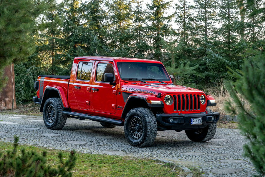 Jeep Gladiator Rubicon 4×4 Trail-Rated / 3.6 V6 290KM / Full opcja / Bezwypadkowy zdjęcie 