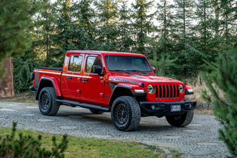 Jeep Gladiator Rubicon 4×4 Trail-Rated / 3.6 V6 290KM / Full opcja / Bezwypadkowy