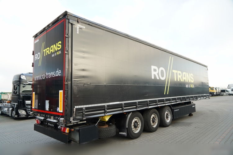 Kogel FIRANKA / STANDARD / PODNOSZONY DACH / KOSZ NA PALETY  zdjęcie 9