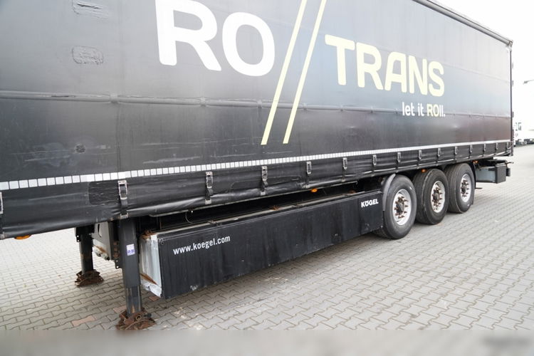 Kogel FIRANKA / STANDARD / PODNOSZONY DACH / KOSZ NA PALETY  zdjęcie 11