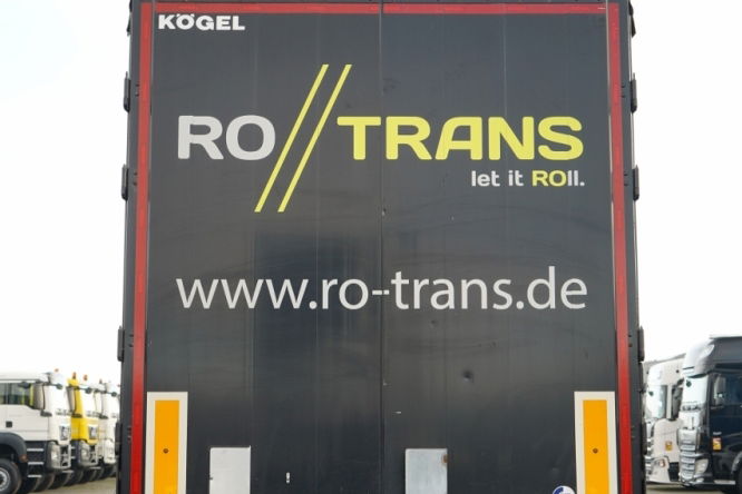 Kogel FIRANKA / STANDARD / PODNOSZONY DACH / KOSZ NA PALETY  zdjęcie 13