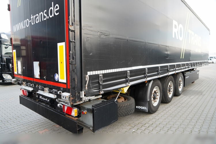 Kogel FIRANKA / STANDARD / PODNOSZONY DACH / KOSZ NA PALETY  zdjęcie 14