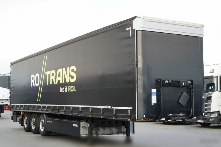 Kogel FIRANKA / STANDARD / PODNOSZONY DACH / KOSZ NA PALETY  zdjęcie 1