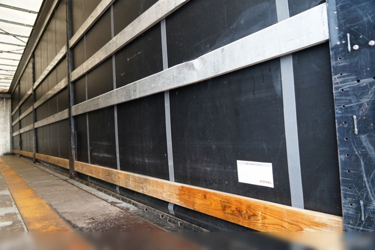 Kogel FIRANKA / STANDARD / PODNOSZONY DACH / KOSZ NA PALETY  zdjęcie 19