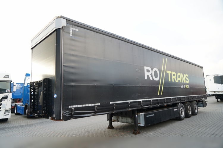 Kogel FIRANKA / STANDARD / PODNOSZONY DACH / KOSZ NA PALETY  zdjęcie 4