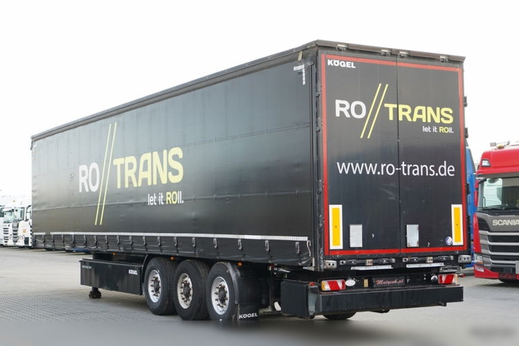 Kogel FIRANKA / STANDARD / PODNOSZONY DACH / KOSZ NA PALETY  zdjęcie 6