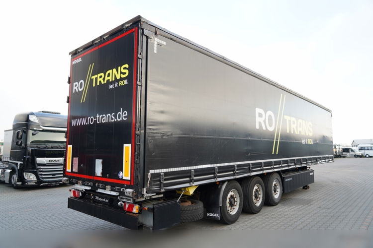 Kogel FIRANKA / STANDARD / PODNOSZONY DACH / KOSZ NA PALETY  zdjęcie 7