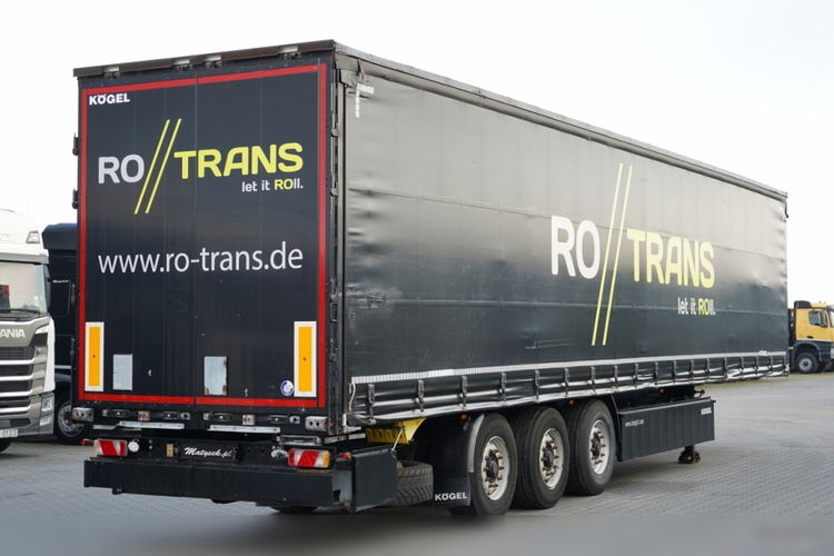 Kogel FIRANKA / STANDARD / PODNOSZONY DACH / KOSZ NA PALETY  zdjęcie 8