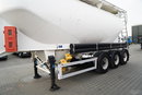 Feldbinder / CEMENTONACZEPA / 3 KOMORY / 37 000 L / SILOS / DO MATERIAŁÓW SYPKICH  / ALUFELGI zdjęcie 10