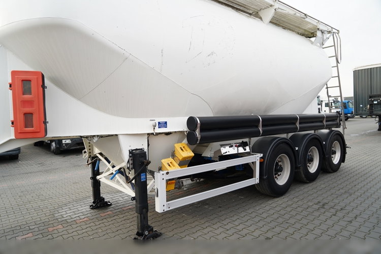 Feldbinder / CEMENTONACZEPA / 3 KOMORY / 37 000 L / SILOS / DO MATERIAŁÓW SYPKICH  / ALUFELGI zdjęcie 10