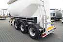 Feldbinder / CEMENTONACZEPA / 3 KOMORY / 37 000 L / SILOS / DO MATERIAŁÓW SYPKICH  / ALUFELGI zdjęcie 11