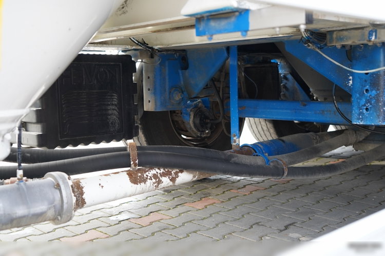 Feldbinder / CEMENTONACZEPA / 3 KOMORY / 37 000 L / SILOS / DO MATERIAŁÓW SYPKICH  / ALUFELGI zdjęcie 18