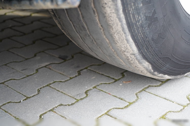 Feldbinder / CEMENTONACZEPA / 3 KOMORY / 37 000 L / SILOS / DO MATERIAŁÓW SYPKICH  / ALUFELGI zdjęcie 20