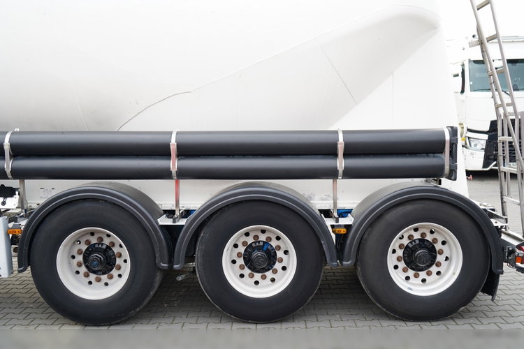 Feldbinder / CEMENTONACZEPA / 3 KOMORY / 37 000 L / SILOS / DO MATERIAŁÓW SYPKICH  / ALUFELGI zdjęcie 22