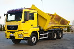 MAN TGS 26.440 / 6X4 / 2 STRONNA WYWROTKA / HYDROBURTA / AUTOMAT / KABINA SYPIALNA  zdjęcie 9