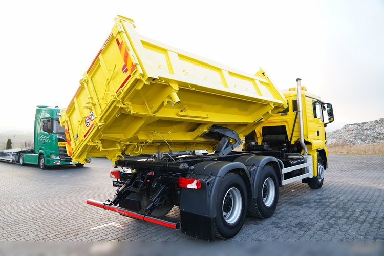 MAN TGS 26.440 / 6X4 / 2 STRONNA WYWROTKA / HYDROBURTA / AUTOMAT / KABINA SYPIALNA  zdjęcie 11