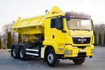 MAN TGS 26.440 / 6X4 / 2 STRONNA WYWROTKA / HYDROBURTA / AUTOMAT / KABINA SYPIALNA  zdjęcie 12
