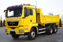MAN TGS 26.440 / 6X4 / 2 STRONNA WYWROTKA / HYDROBURTA / AUTOMAT / KABINA SYPIALNA  zdjęcie 13