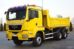 MAN TGS 26.440 / 6X4 / 2 STRONNA WYWROTKA / HYDROBURTA / AUTOMAT / KABINA SYPIALNA  zdjęcie 13