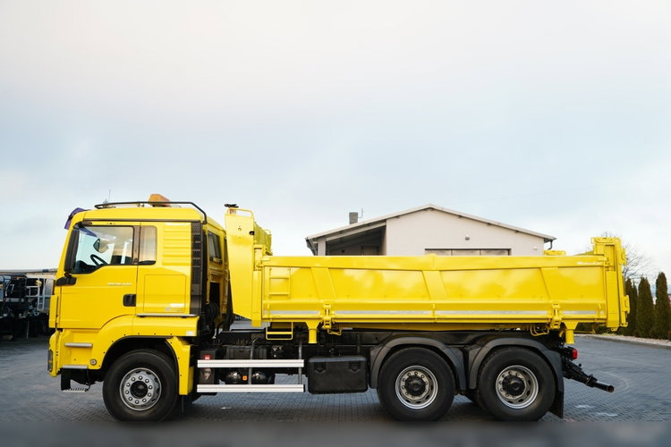 MAN TGS 26.440 / 6X4 / 2 STRONNA WYWROTKA / HYDROBURTA / AUTOMAT / KABINA SYPIALNA  zdjęcie 14