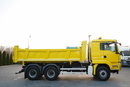 MAN TGS 26.440 / 6X4 / 2 STRONNA WYWROTKA / HYDROBURTA / AUTOMAT / KABINA SYPIALNA  zdjęcie 17