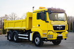 MAN TGS 26.440 / 6X4 / 2 STRONNA WYWROTKA / HYDROBURTA / AUTOMAT / KABINA SYPIALNA  zdjęcie 18