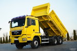 MAN TGS 26.440 / 6X4 / 2 STRONNA WYWROTKA / HYDROBURTA / AUTOMAT / KABINA SYPIALNA  zdjęcie 1