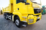 MAN TGS 26.440 / 6X4 / 2 STRONNA WYWROTKA / HYDROBURTA / AUTOMAT / KABINA SYPIALNA  zdjęcie 19