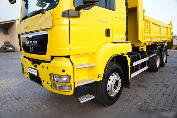 MAN TGS 26.440 / 6X4 / 2 STRONNA WYWROTKA / HYDROBURTA / AUTOMAT / KABINA SYPIALNA  zdjęcie 21